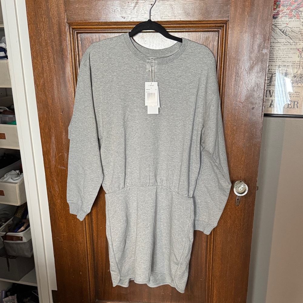 L*Space Gray Casual Dress